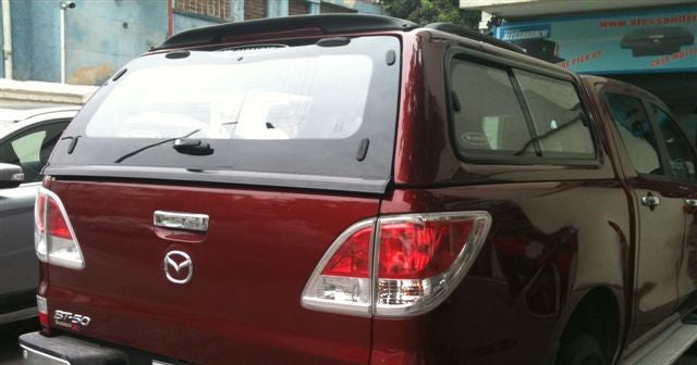 CUPULA MAZDA BT50 (2012-2020) | 560 | CARRYBOY -A PEDIDO- VALOR INCLUYE PINTURA E INSTALACION EN NUESTRO LOCAL EN SANTIAGO.
