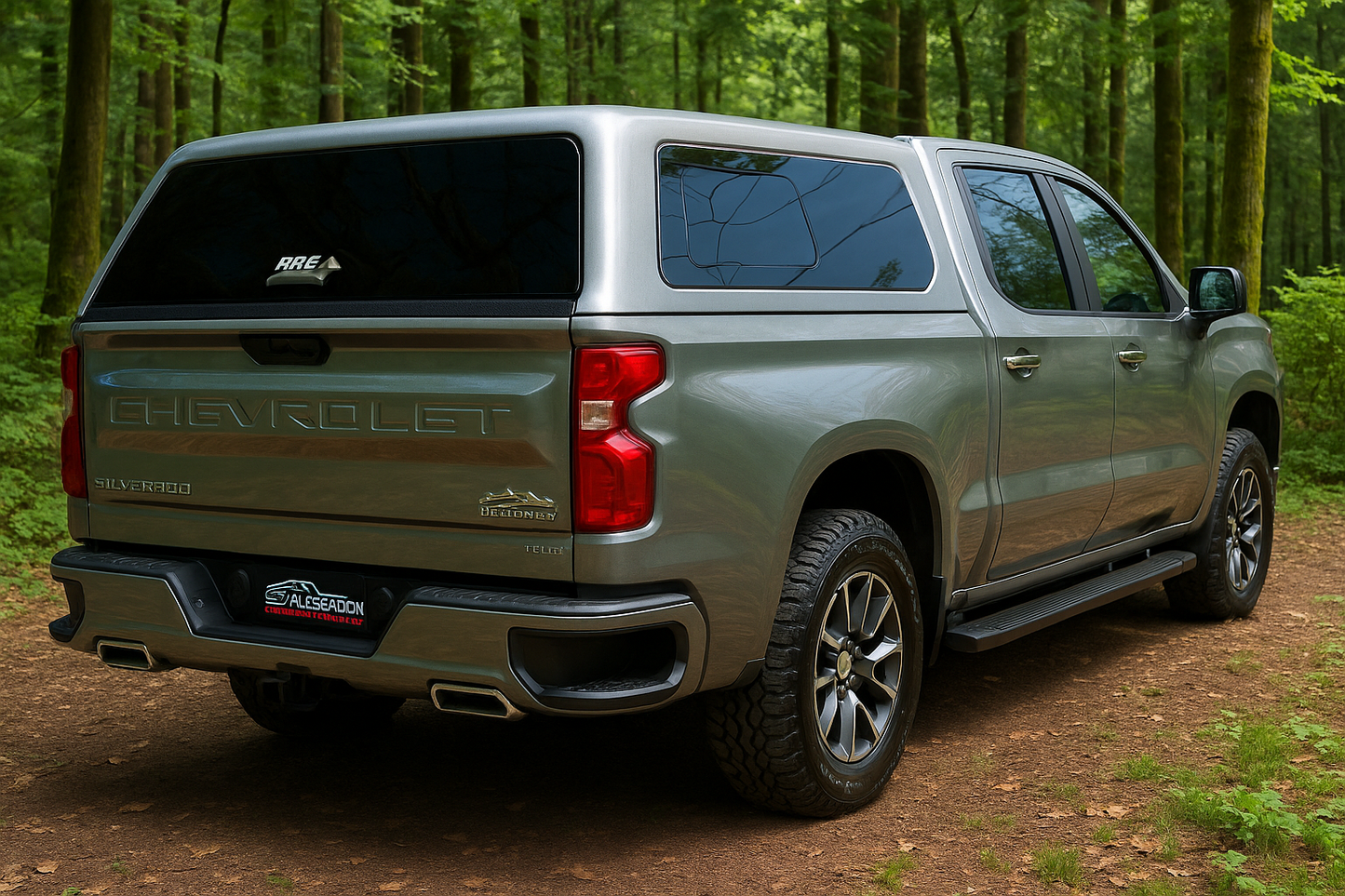 CUPULA CHEVROLET SILVERADO (2019+) | ARE -A PEDIDO- VALOR INCLUYE PINTURA E INSTALACION EN NUESTRO LOCAL EN SANTIAGO.