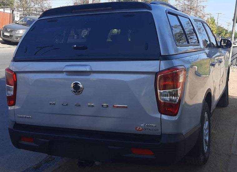 CUPULA SSANGYONG MUSSO REXTON CRS (2018+) | S6 | CARRYBOY -A PEDIDO- VALOR INCLUYE PINTURA E INSTALACION EN NUESTRO LOCAL EN SANTIAGO.