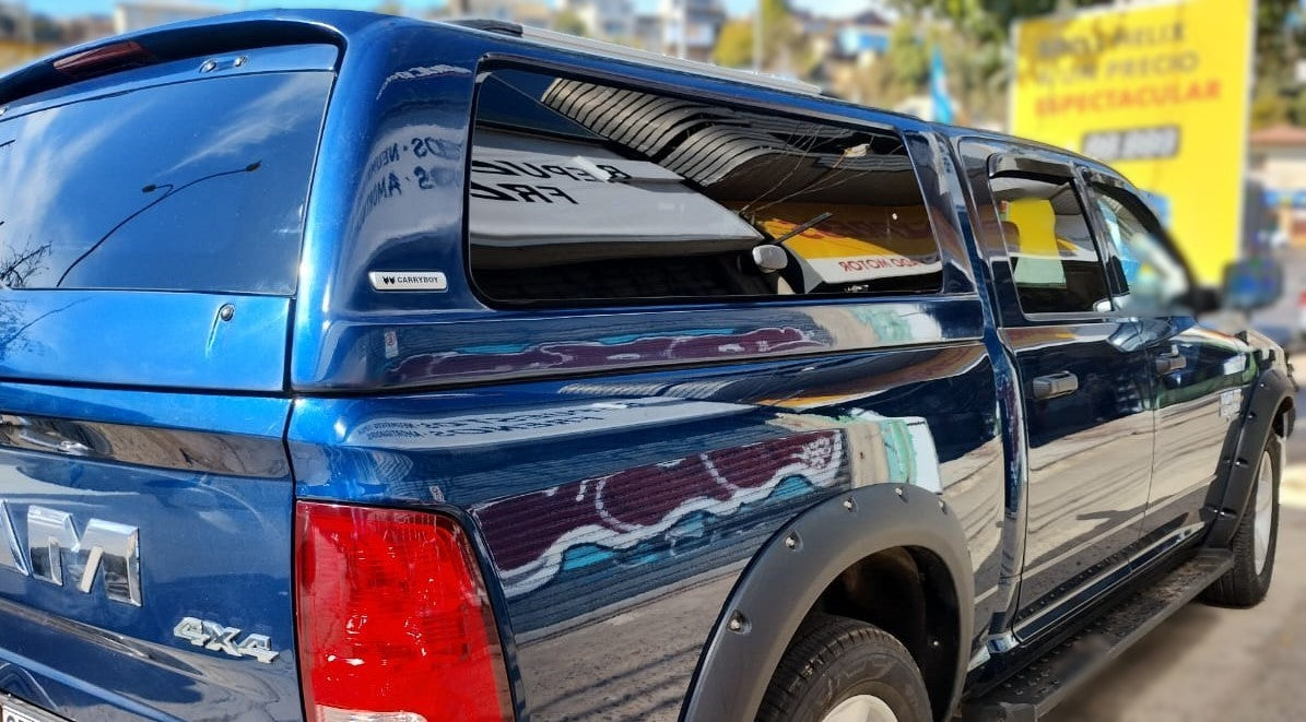 CUPULA RAM 1500 5.7FT (2009+) | SO | CARRYBOY -A PEDIDO- VALOR INCLUYE PINTURA E INSTALACION EN NUESTRO LOCAL EN SANTIAGO.
