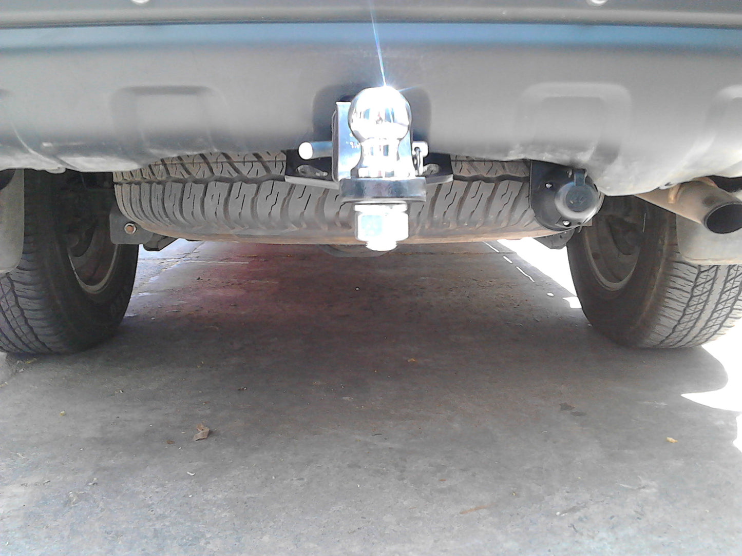 ENGANCHE TIPO AMERICANO MITSUBISHI MONTERO SPORT G2 (2010)