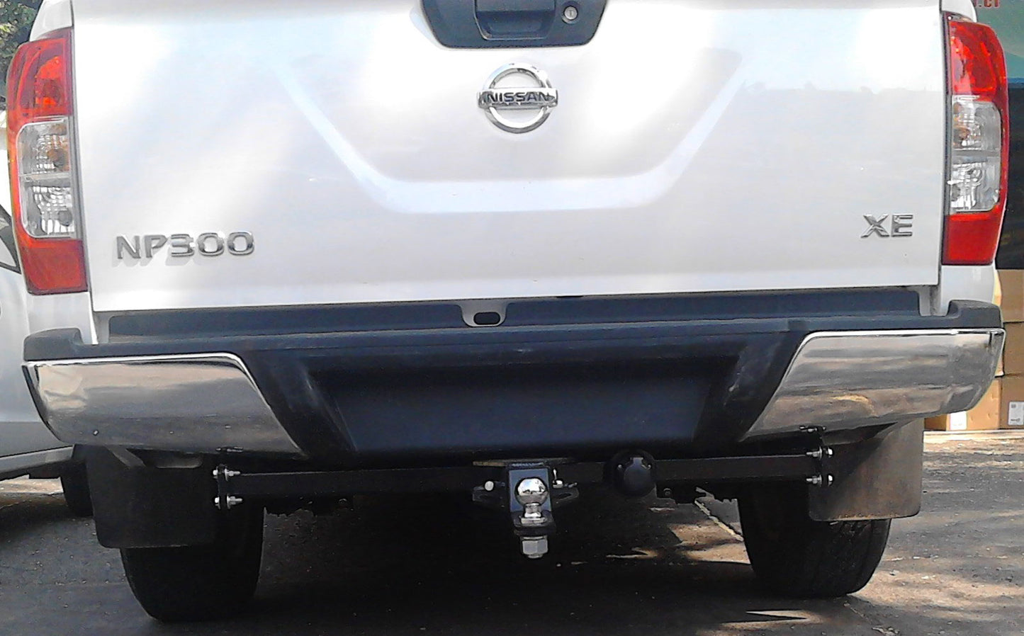 ENGANCHE TIPO AMERICANO NISSAN NP300 (2015-2020) | WINBO
