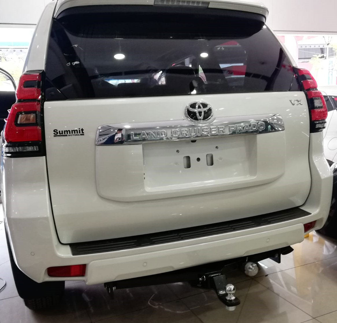 ENGANCHE TIPO AMERICANO TOYOTA PRADO (2016+)