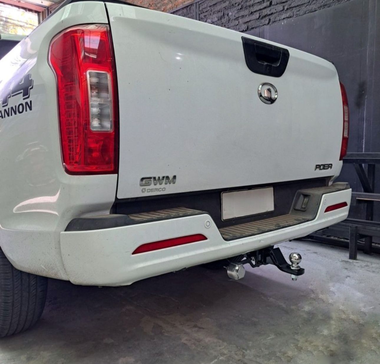 ENGANCHE TIPO AMERICANO GREAT WALL POER (2020+) | WINBO