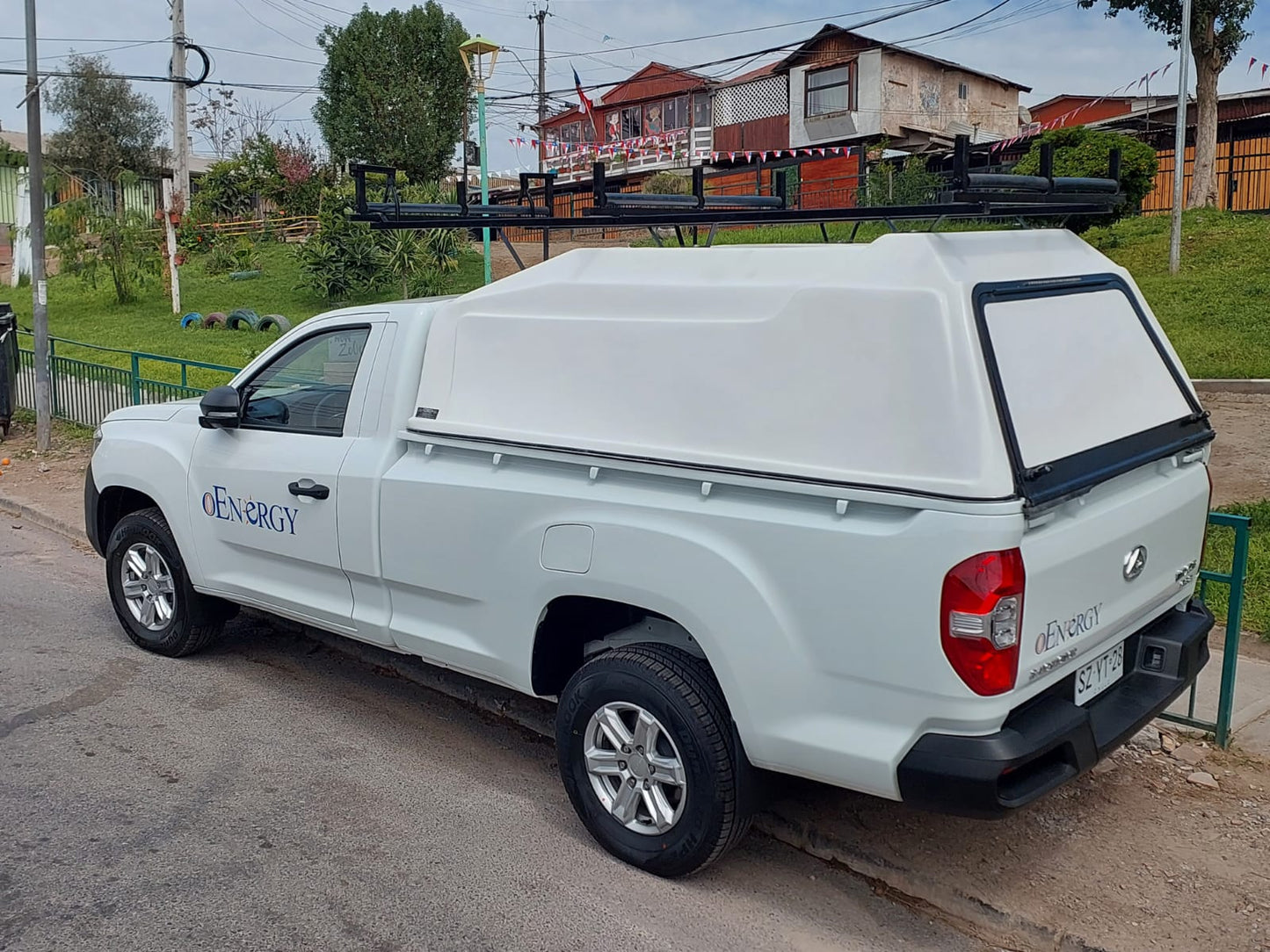CUPULA FIBRA VIDRIO NACIONAL GREAT WALL WINGLE 7 (2019+) | CIEGA CON PUERTA DE FIBRA -A PEDIDO- VALOR INCLUYE PINTURA E INSTALACION EN NUESTRO LOCAL EN SANTIAGO.