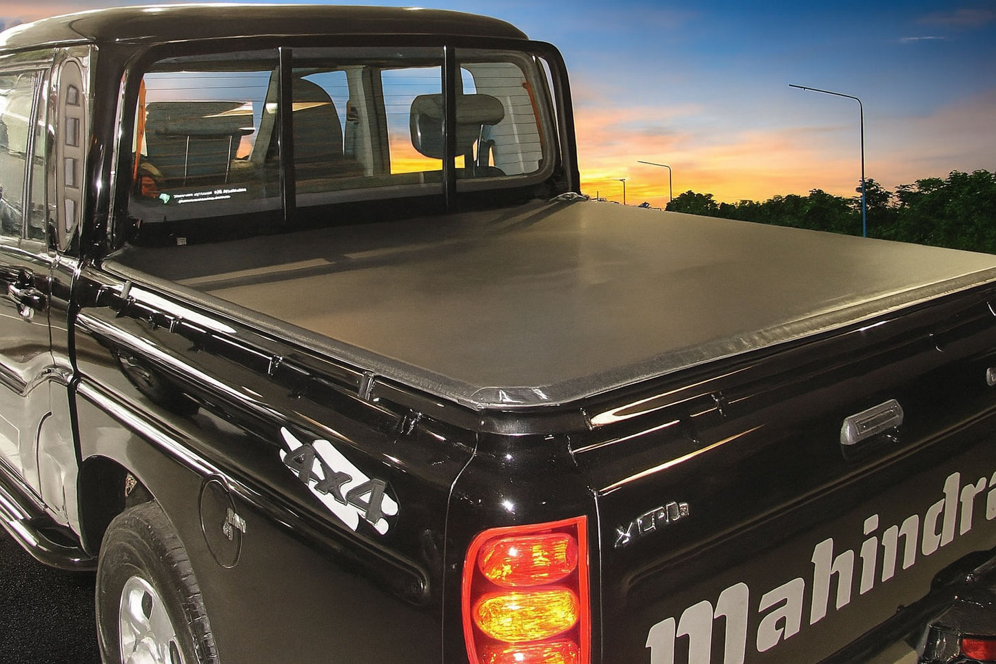 LONA MARITIMA MAHINDRA PIK UP D/C (2006+) | FLASH COVER