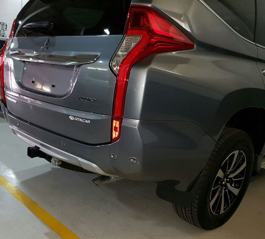 ENGANCHE TIPO AMERICANO MITSUBISHI MONTERO SPORT (2016+)