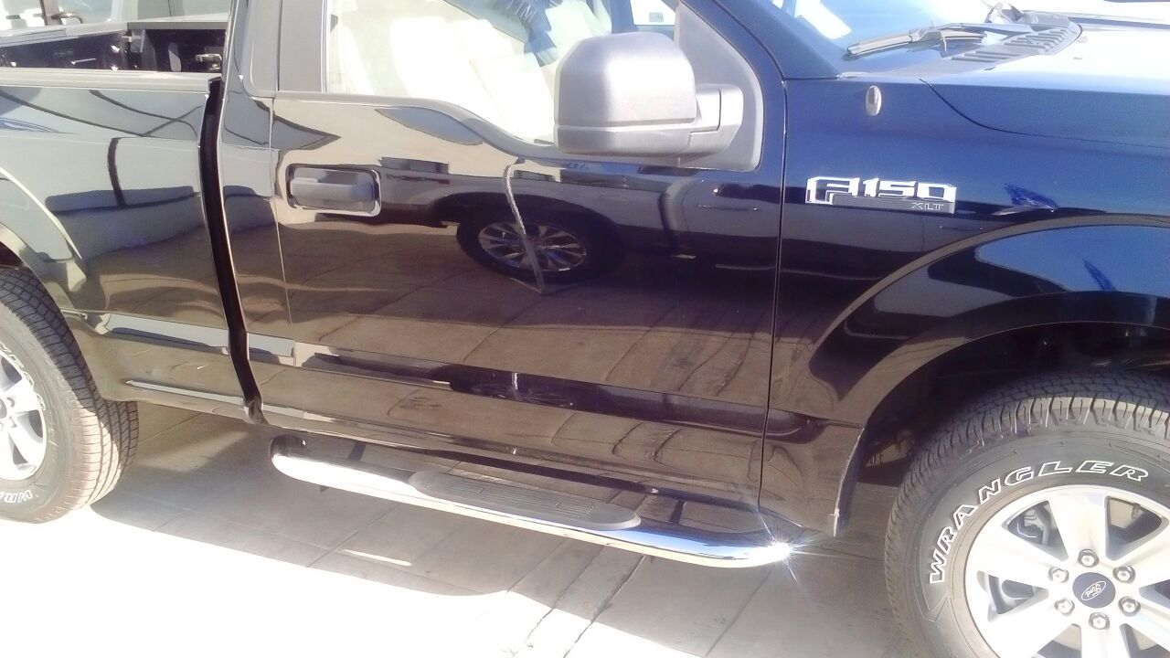 PISADERA FORD F150 C/S (2015+) | OVALADA INOX | WINBO