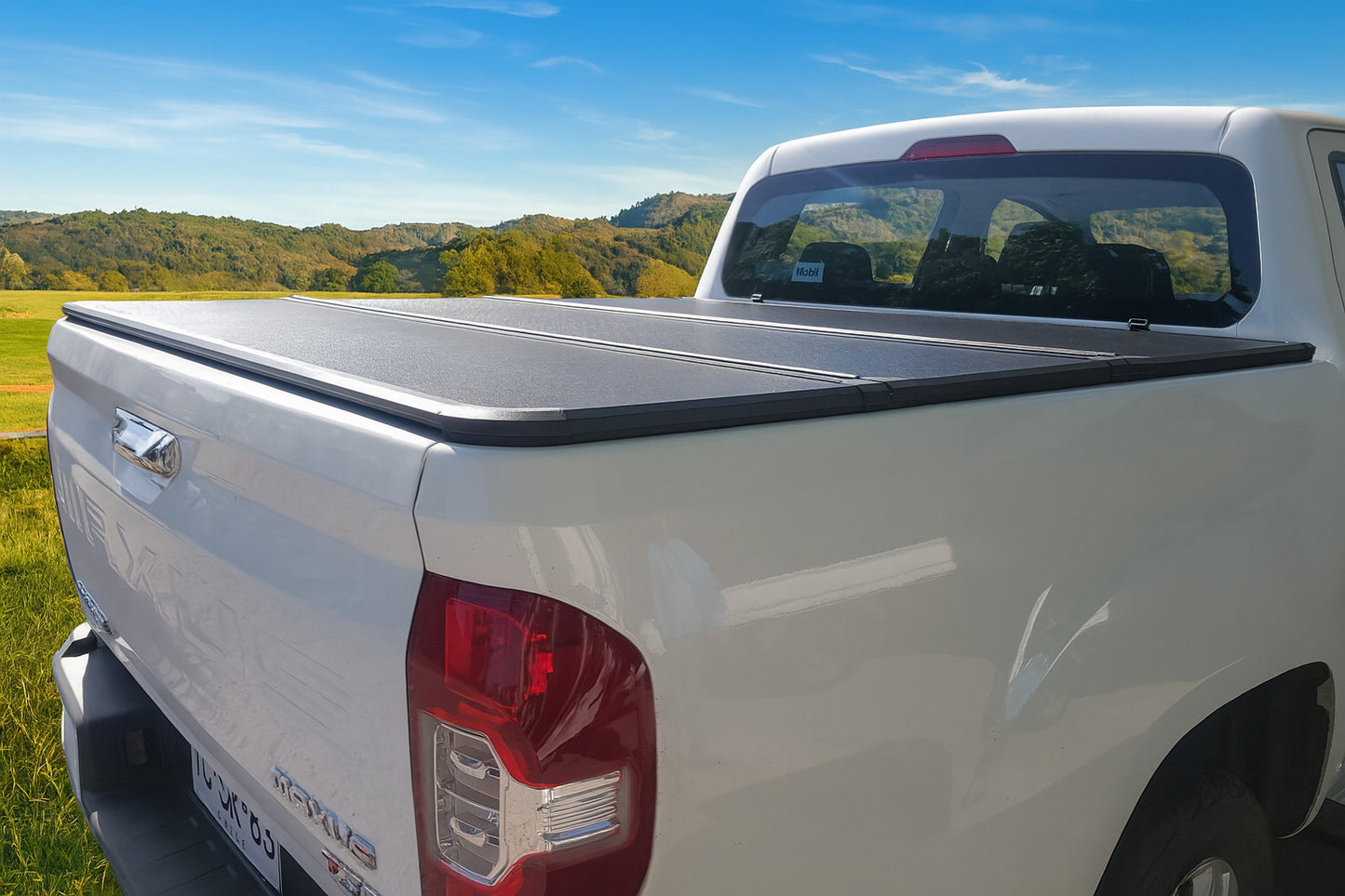 TAPA PLEGABLE MAXUS T60 (2017+) | SOBRE RIEL | WINBO