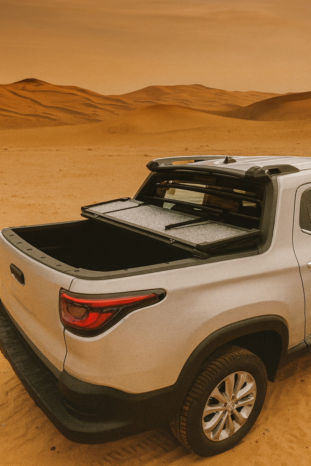 TAPA PLEGABLE RAM 700 (2021+) | SOBRE RIEL