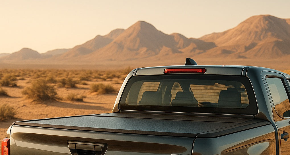 TAPA PLEGABLE KIA TASMAN (2025+) | SOBRE RIEL