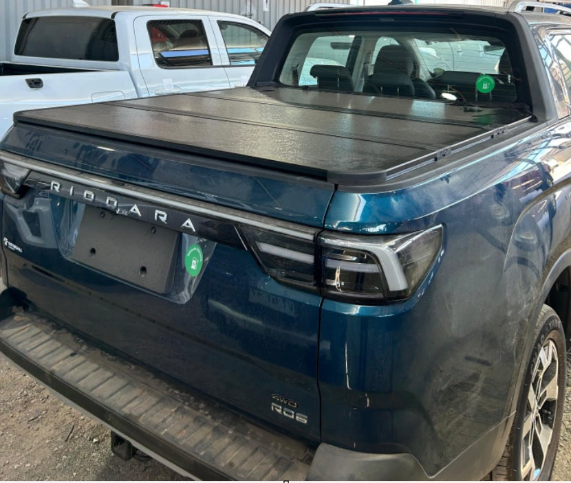 TAPA PLEGABLE RIDDARA RD6 (2025+) | SOBRE RIEL
