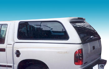 CUPULA CHEVROLET S10 (1999-2004) | CARRYBOY -A PEDIDO- VALOR INCLUYE PINTURA E INSTALACION EN NUESTRO LOCAL EN SANTIAGO.