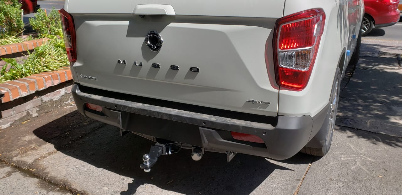 ENGANCHE TIPO AMERICANO SSANGYONG MUSSO (2018+)