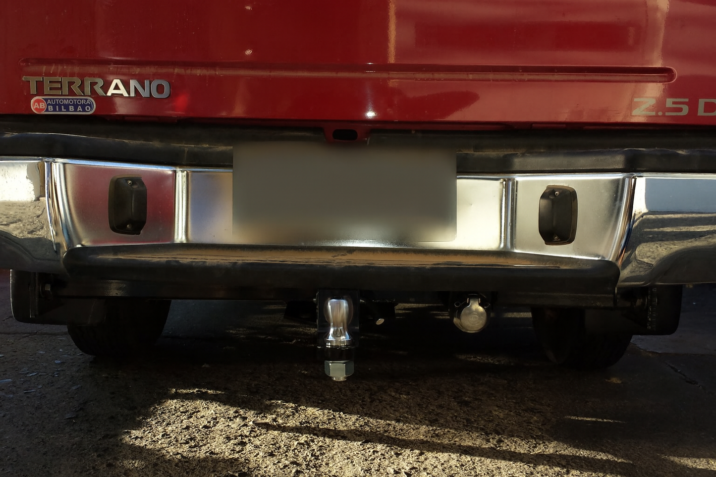 ENGANCHE TIPO AMERICANO NISSAN TERRANO (1999-2004)