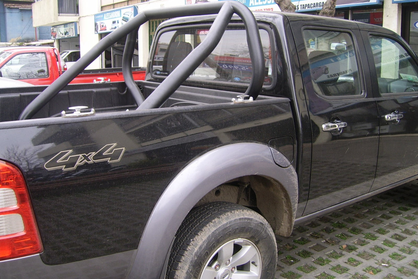 EXTENSION DE TAPABARROS CHEVROLET DMAX (2005-2014)