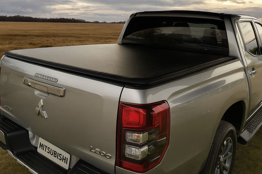 LONA MARITIMA MITSUBISHI L200 (2024+) | CON GRADA | FLASH COVER