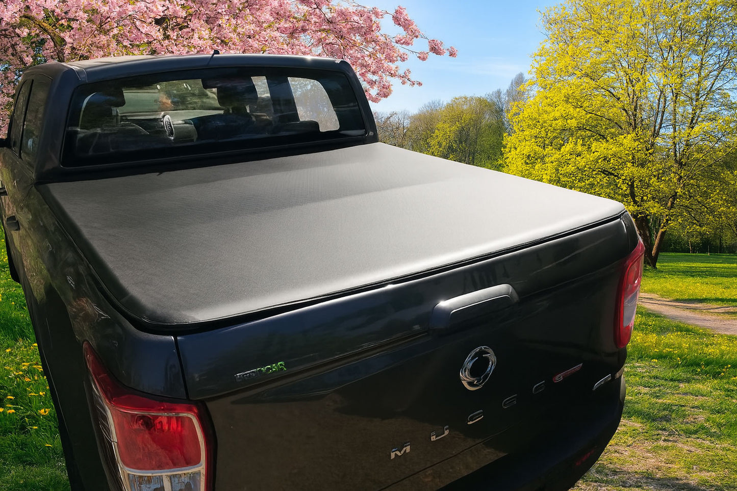 LONA MARITIMA SSANGYONG MUSSO (2018+) | FLASH COVER