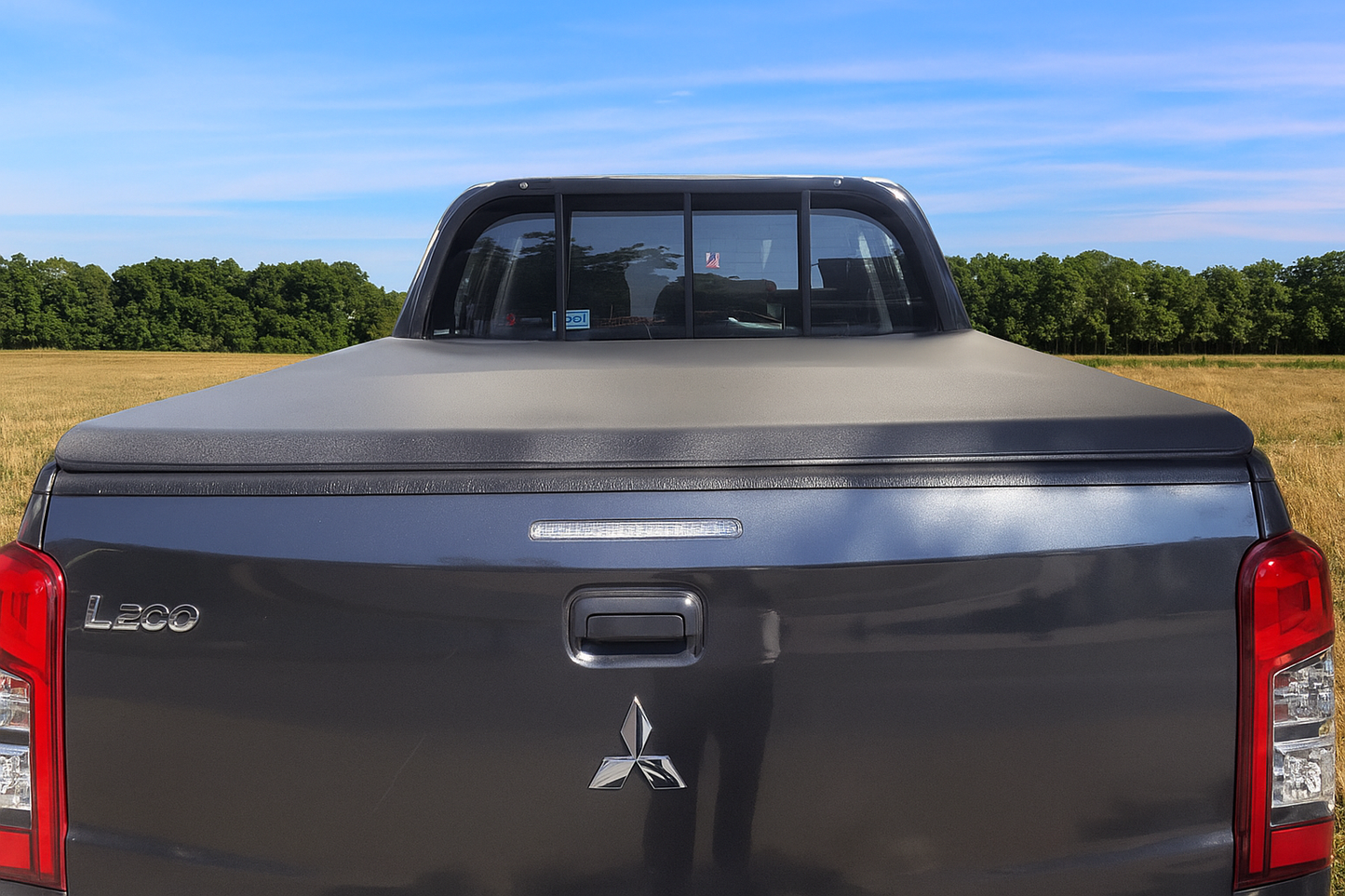 LONA MARITIMA MITSUBISHI L200 D/C (2016+) | CON GRADA | FLASH COVER