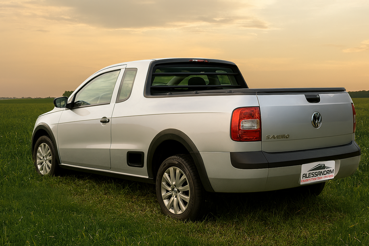 LONA MARITIMA VOLKSWAGEN SAVEIRO CABINA EXTENDIDA (2010+) | FLASH COVER