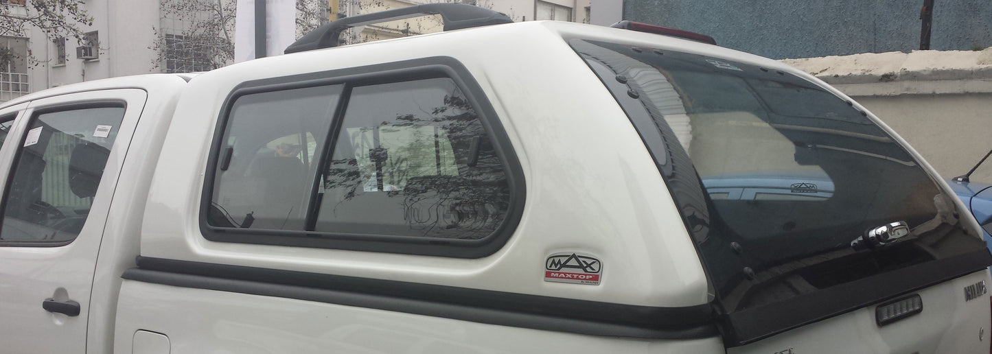 CUPULA MAZDA BT50 D/C (2007-2012) | MAXTOP -A PEDIDO- VALOR INCLUYE PINTURA E INSTALACION EN NUESTRO LOCAL EN SANTIAGO.