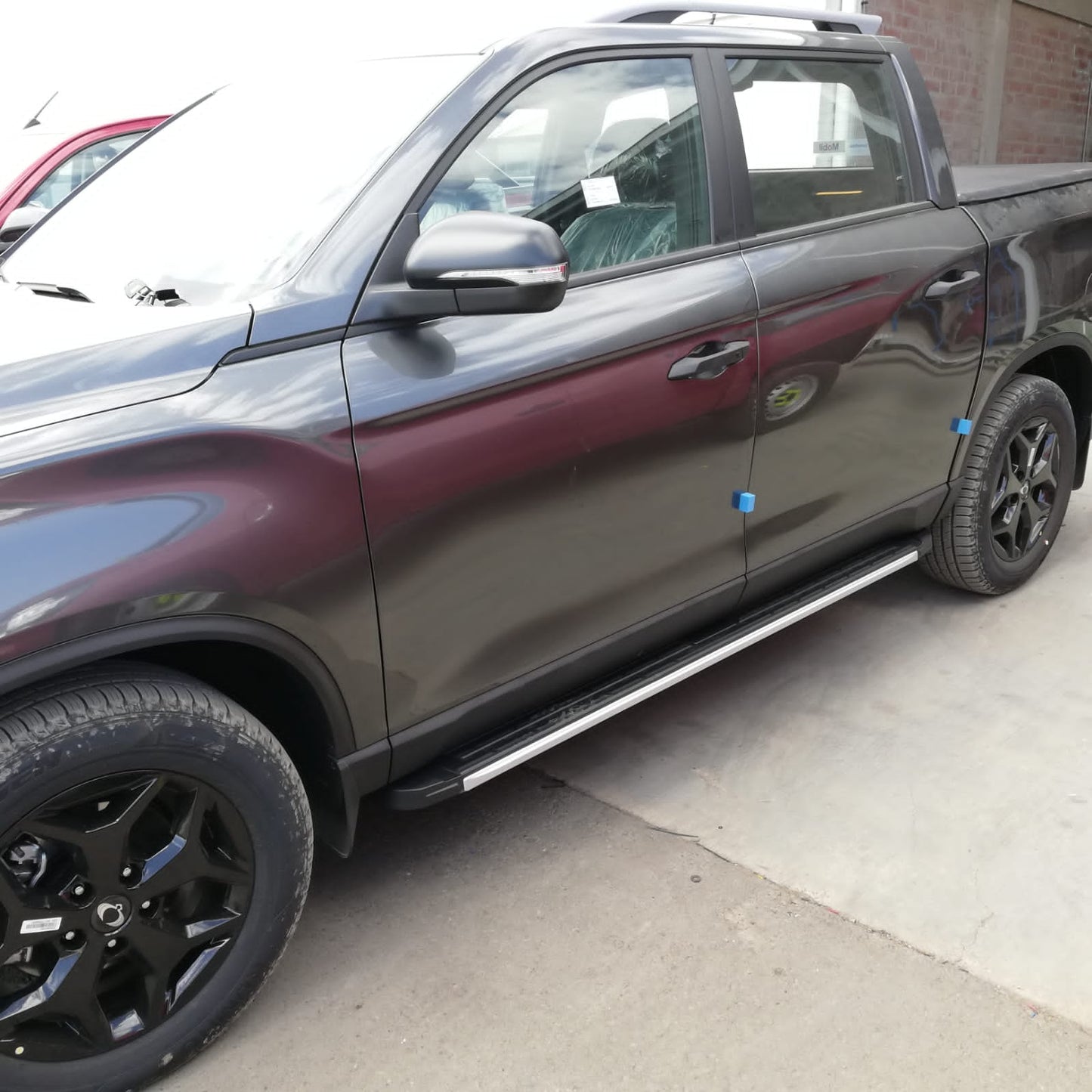 PISADERA SSANGYONG MUSSO (2019+) | PLANA NEGRA | WINBO