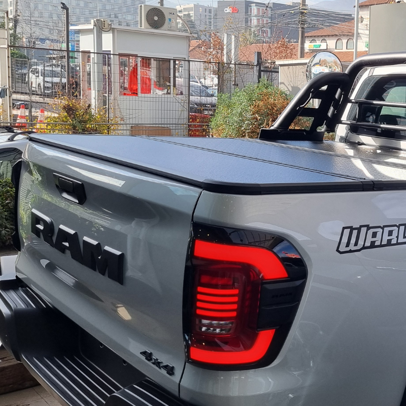 TAPA PLEGABLE DODGE DAKOTA (2026+) | SOBRE RIEL | WINBO