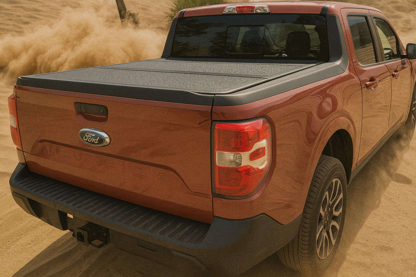 TAPA PLEGABLE FORD MAVERICK (2022+) | SOBRE RIEL
