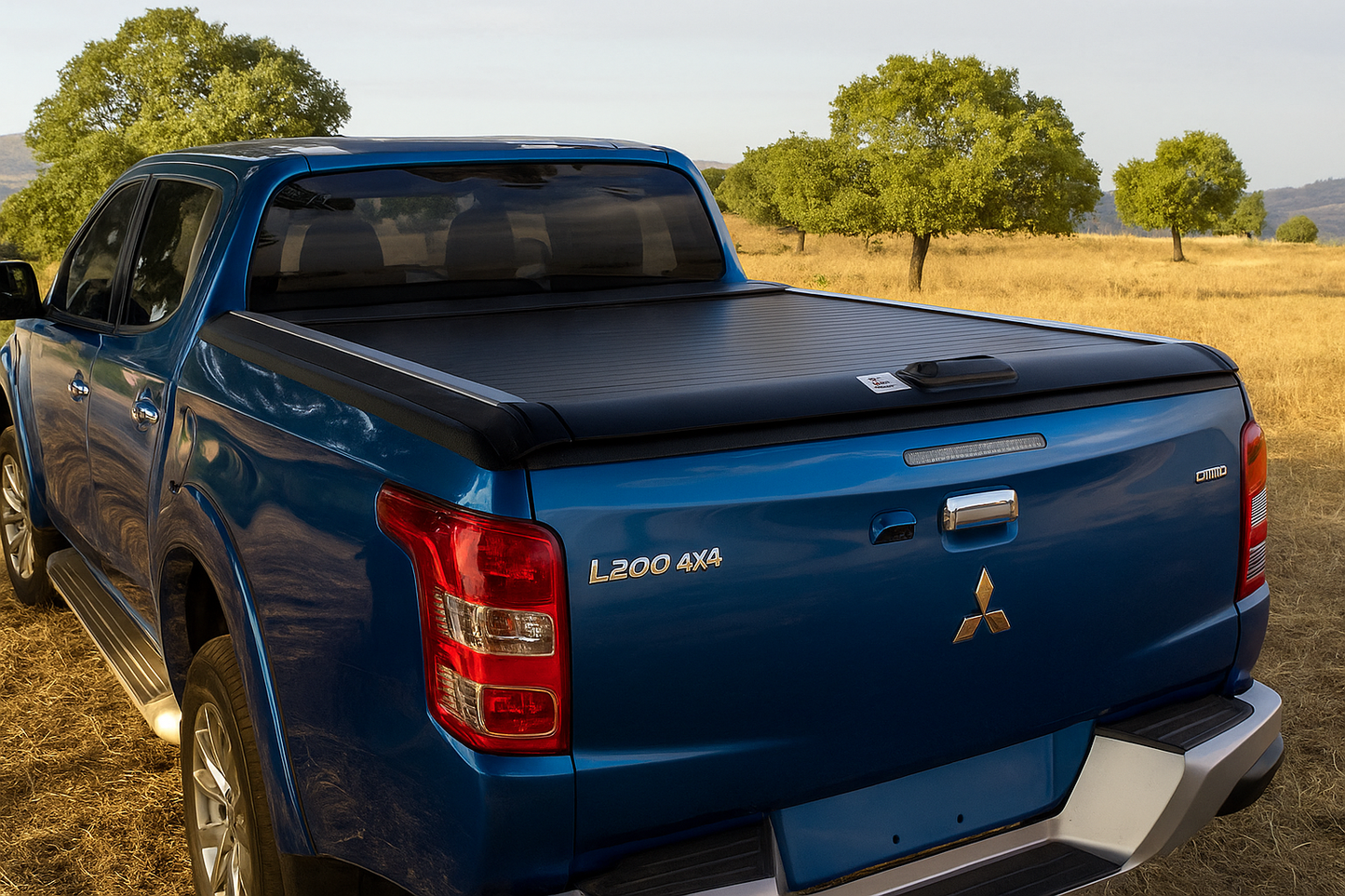 TAPA RETRACTIL MITSUBISHI L200 (2015-2023) | WINBO