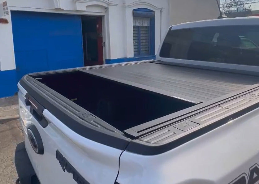 TAPA RETRACTIL ELECTRICA FORD RANGER RAPTOR (2023+) | WINBO