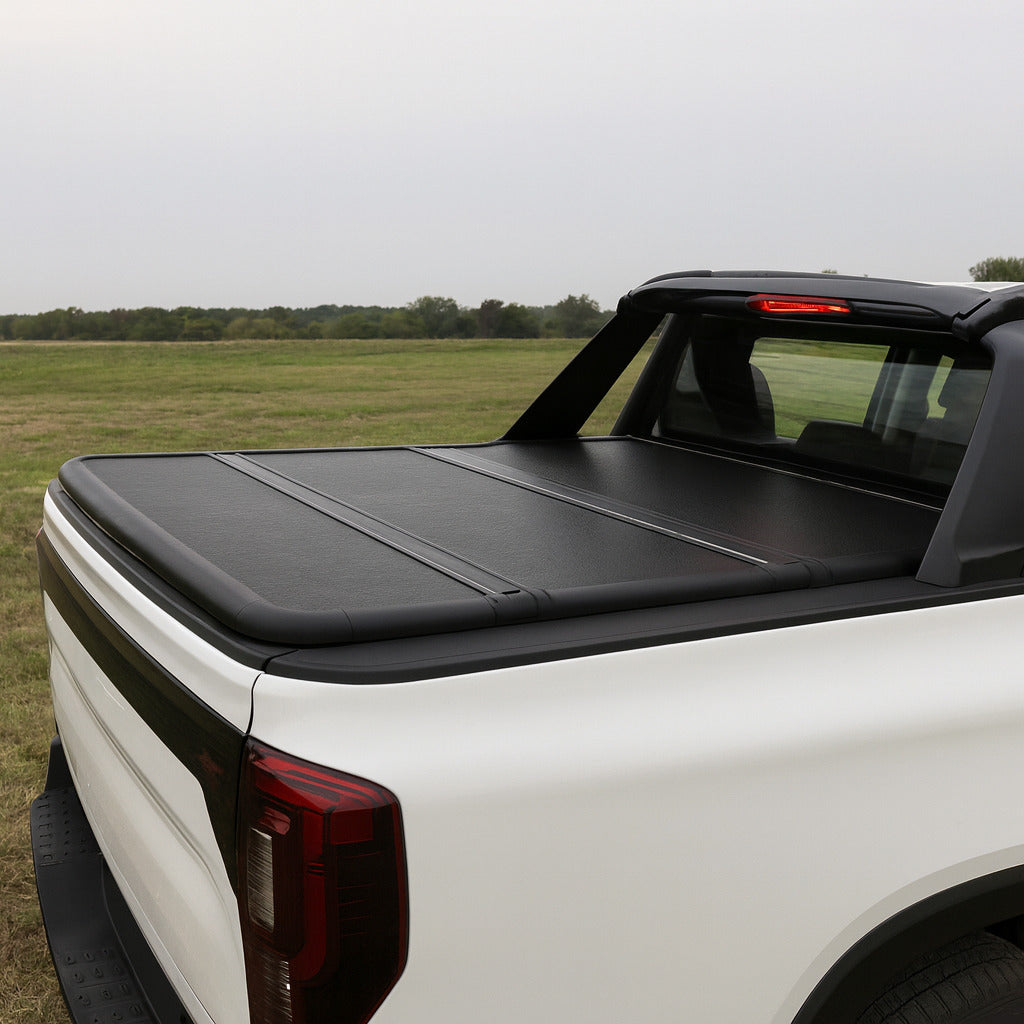 TAPA PLEGABLE CHEVROLET MONTANA (2022+) | SOBRE RIEL