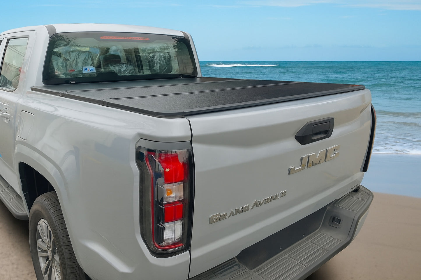 TAPA PLEGABLE JMC GRAND AVENUE (2024+) | SOBRE RIEL | WINBO