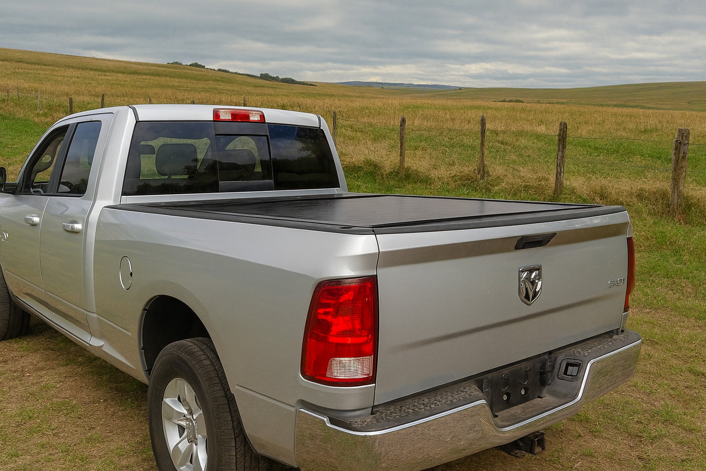 TAPA RETRACTIL RAM D/C 6.4FT (2006+) | BAKLINER