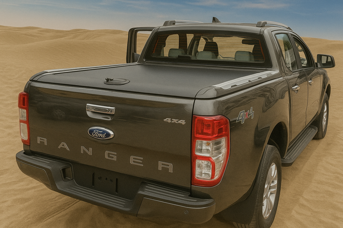 TAPA RETRACTIL FORD RANGER LIMITED (2012+) | WINBO