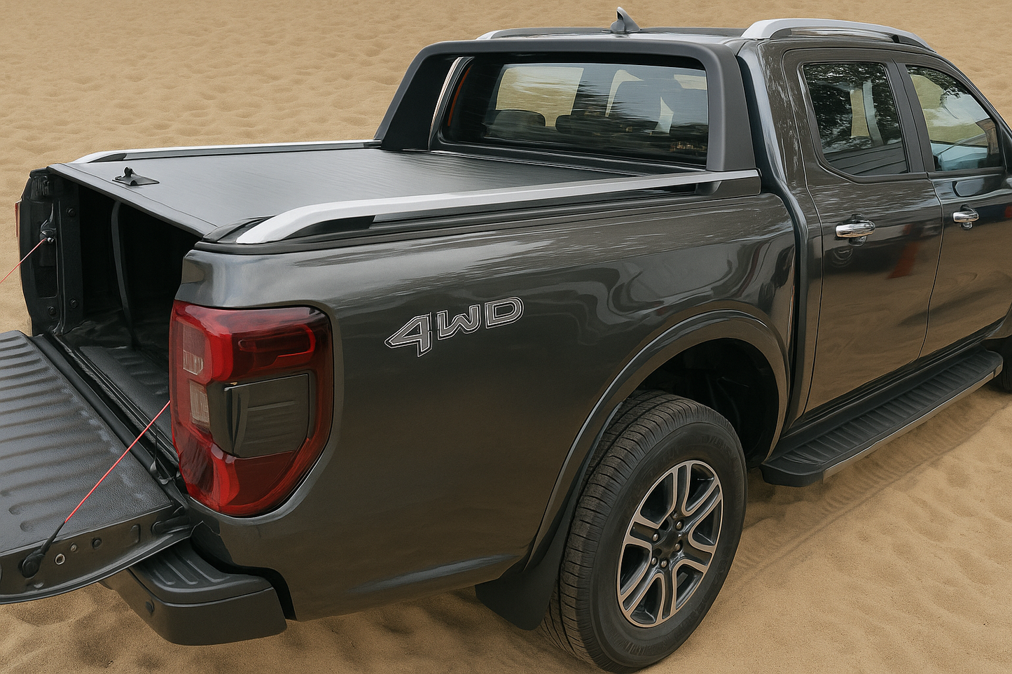 TAPA RETRACTIL FORD RANGER LIMITED (2023+)