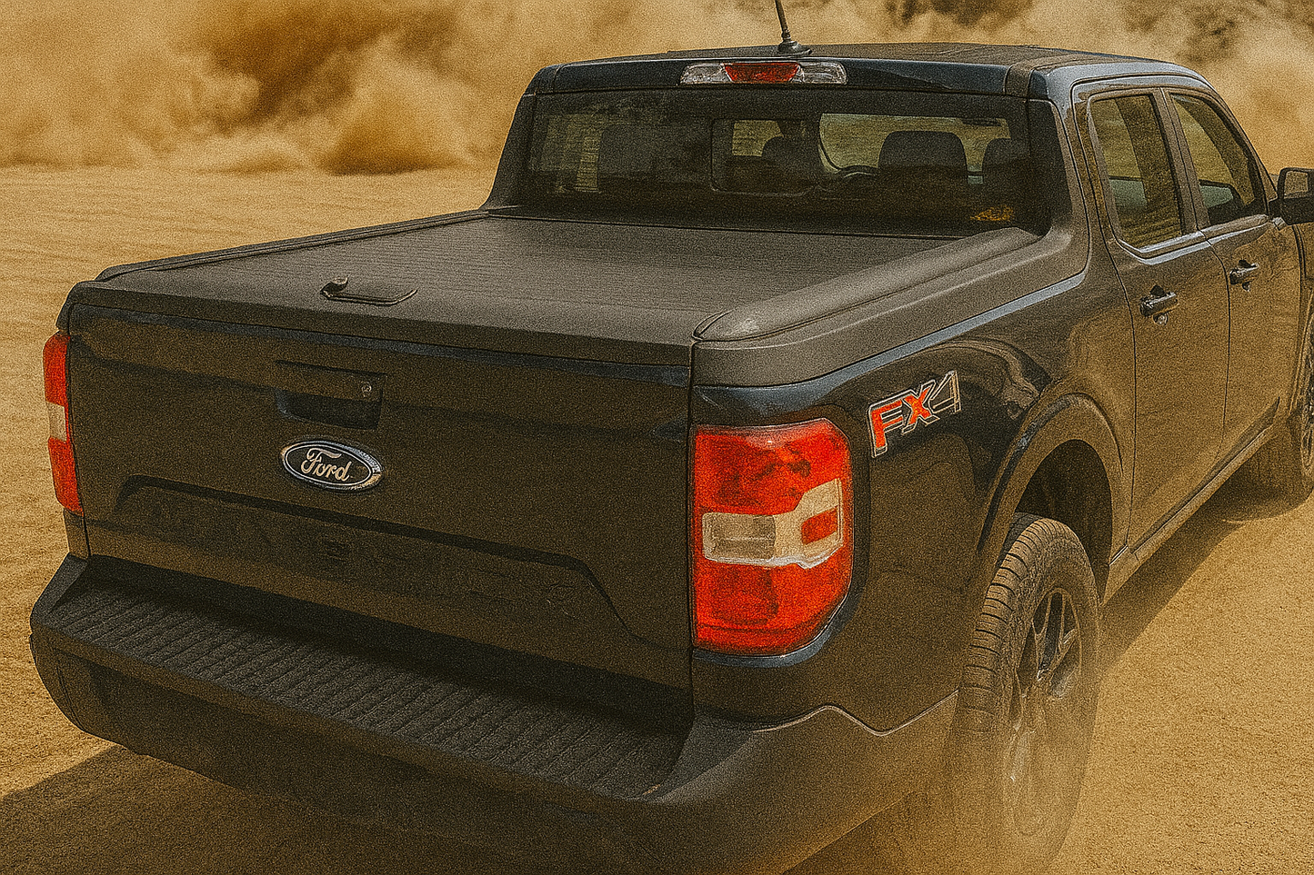 TAPA RETRACTIL FORD MAVERICK (2022+) | WINBO