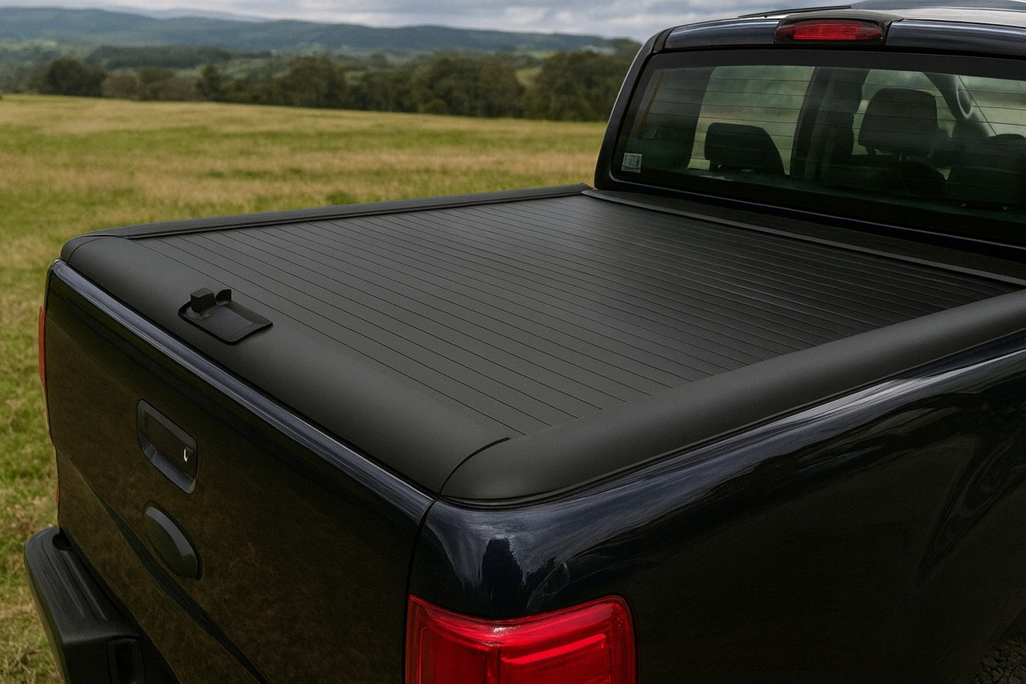 TAPA RETRACTIL NISSAN NAVARA D/C (2021+) | WINBO