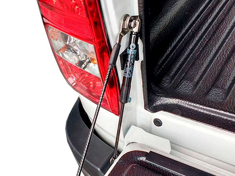 AMORTIGUADOR TAPA PORTALON CHEVROLET DMAX (2015+) - 27x6.5x4.5