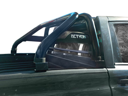 BARRA NEGRA SSANGYONG ACTYON C/LUZ C/LOGO