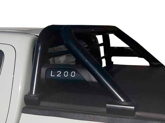 BARRA NEGRA MITSUBISHI L200 (2016+) C/LOGO