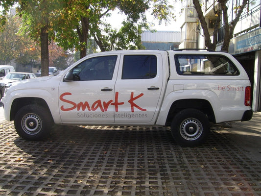 CUPULA VOLKSWAGEN AMAROK -VIDRIOS TINTEADOS- (2010-2024) | 560 | CARRYBOY -A PEDIDO- VALOR INCLUYE PINTURA E INSTALACION EN NUESTRO LOCAL EN SANTIAGO.