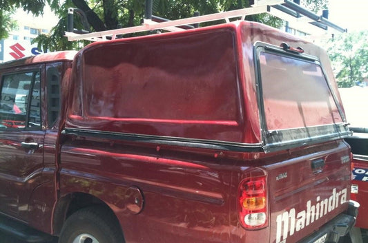 CUPULA FIBRA VIDRIO NACIONAL SSANGYONG GRAND MUSSO | CIEGA CON PUERTA DE FIBRA -A PEDIDO- VALOR INCLUYE PINTURA E INSTALACION EN NUESTRO LOCAL EN SANTIAGO.