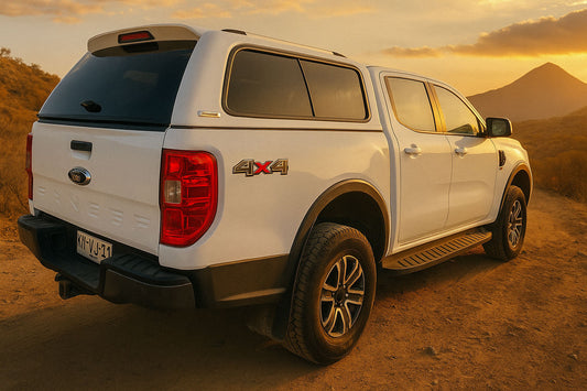 CUPULA FORD RANGER (2023+) | SR5 | CARRYBOY -A PEDIDO- VALOR INCLUYE PINTURA E INSTALACION EN NUESTRO LOCAL EN SANTIAGO.