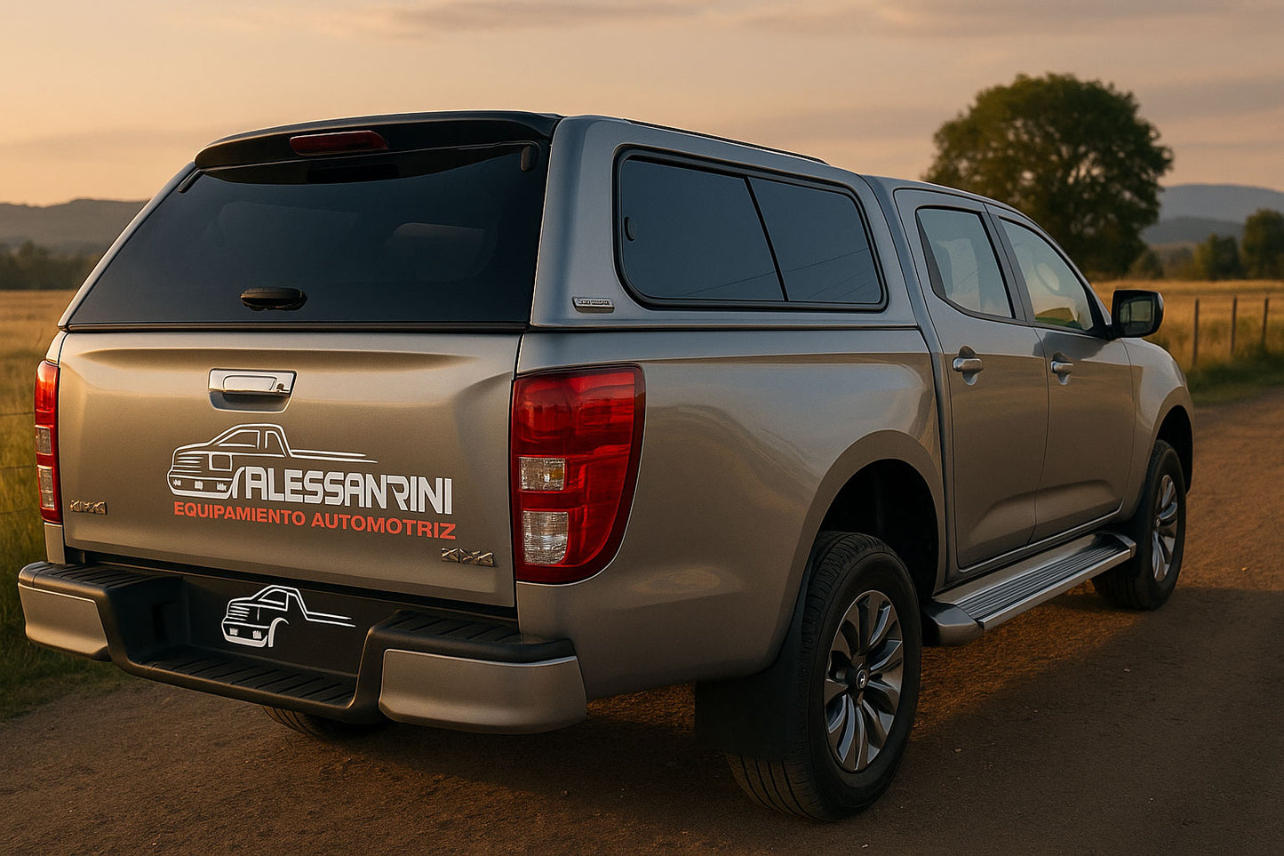 CUPULA MAZDA BT50 D/C (2022+) | SR5 | CARRYBOY -A PEDIDO- VALOR INCLUYE PINTURA E INSTALACION EN NUESTRO LOCAL EN SANTIAGO.