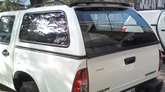 CUPULA CHEVROLET DMAX (2005-2014) | 560 | CARRYBOY -A PEDIDO- VALOR INCLUYE PINTURA E INSTALACION EN NUESTRO LOCAL EN SANTIAGO.