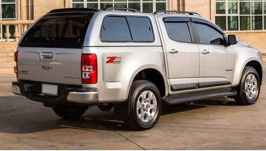 CUPULA CHEVROLET COLORADO (2015-2017) | CARRYBOY -A PEDIDO- VALOR INCLUYE PINTURA E INSTALACION EN NUESTRO LOCAL EN SANTIAGO.
