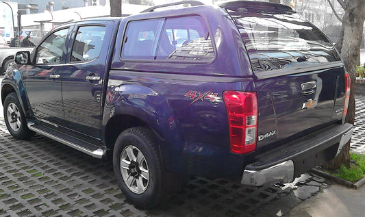 CUPULA CHEVROLET DMAX (2015-2017) | CARRYBOY -A PEDIDO- VALOR INCLUYE PINTURA E INSTALACION EN NUESTRO LOCAL EN SANTIAGO.