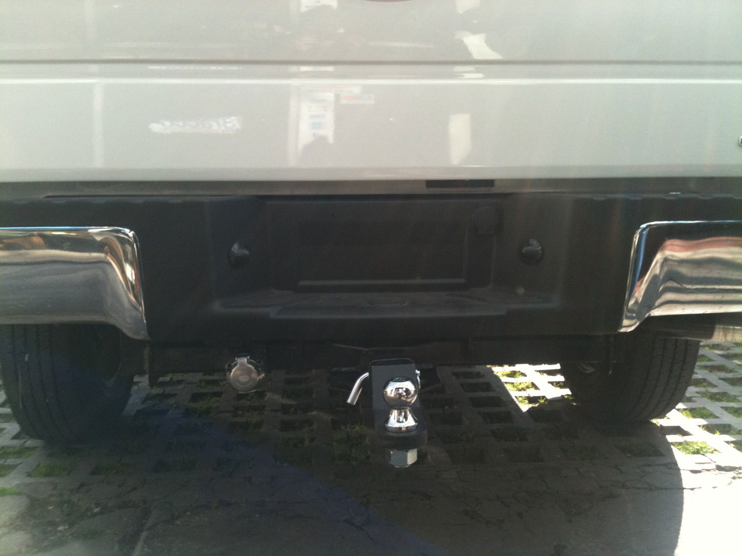 ENGANCHE TIPO AMERICANO FORD F150 (2009-2015)