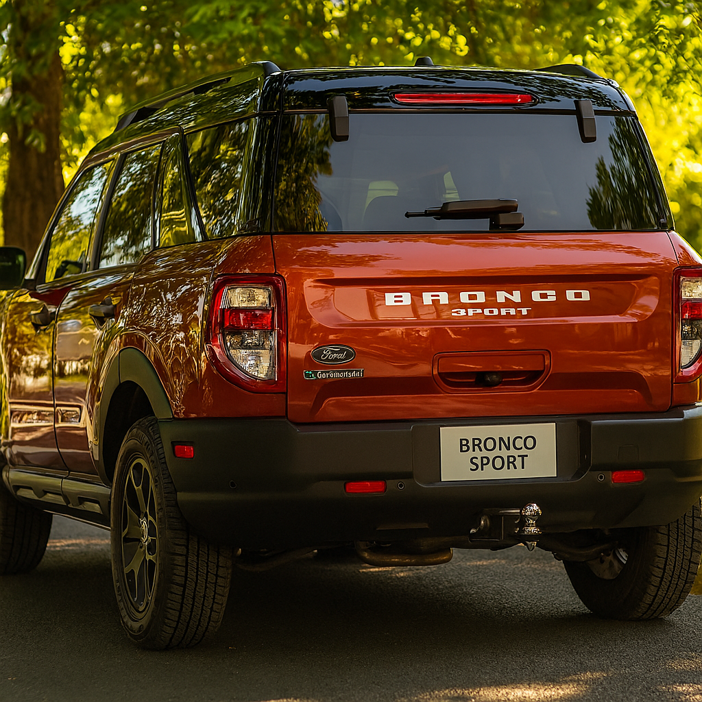 ENGANCHE TIPO AMERICANO FORD BRONCO SPORT (2023+)