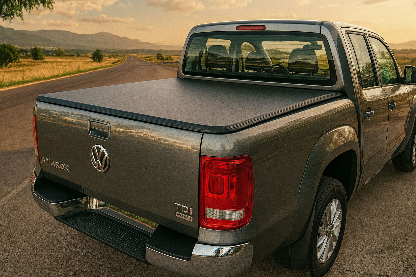 LONA MARITIMA VOLKSWAGEN AMAROK D/C (2010-2026) | FLASH COVER